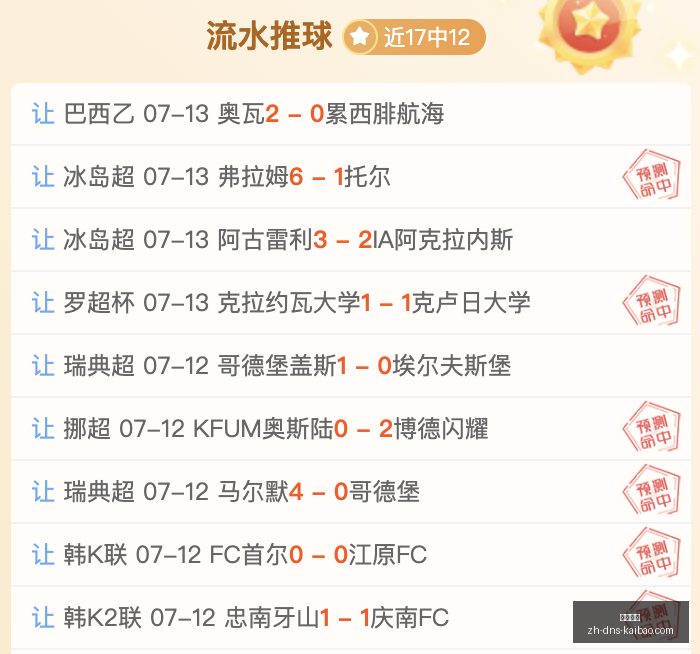中北美赛事,连中两场,比分预测全,开宝体育官网,开宝体育App,开宝体育直播,开宝体育平台,开宝体育入口